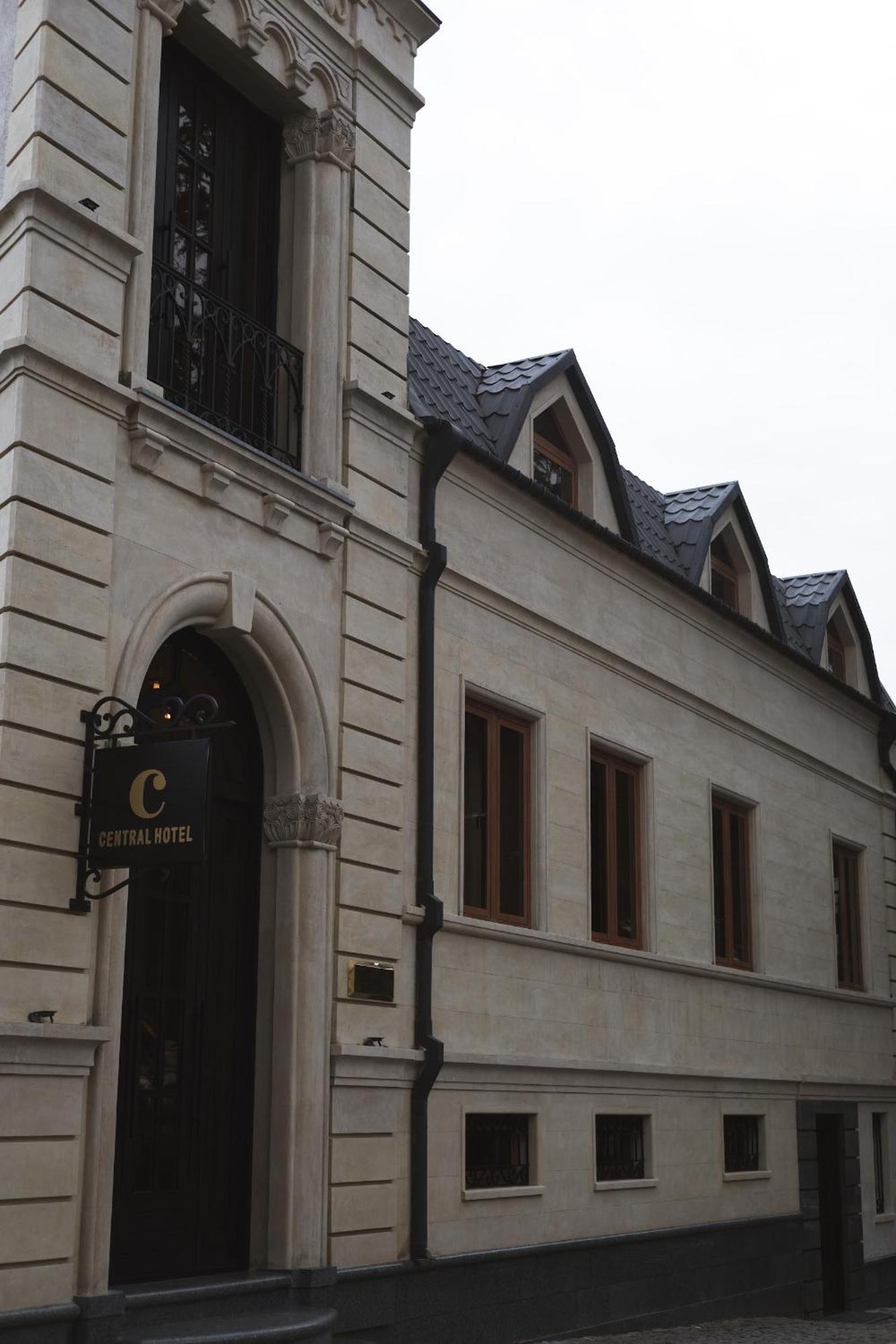 Central Hotel Kutaisi Exterior foto